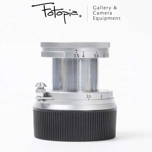 || Leica Elmar-M 50mm F3.5 - E39 $3800 ||