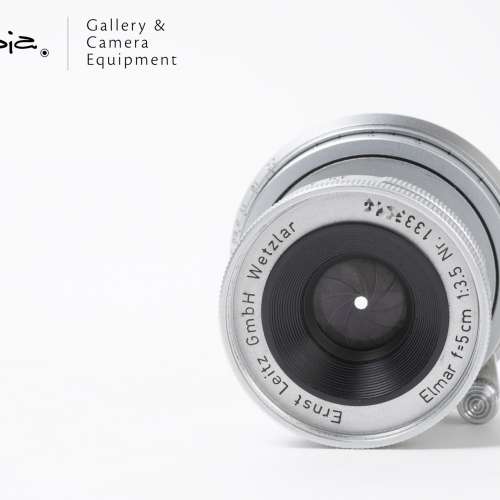 || Leica Elmar-M 50mm F3.5 - E39 $3800 ||
