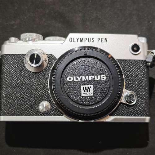Olympus 奧林巴斯 PENF PEN-F PEN F  OM  冇盒冇單冇證 有閃燈 99%new 跟2電一充 連...