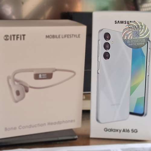 Samsung Galaxy A16 "8+256GB" 全新機，未開盒，一年Samsung 原廠保養.