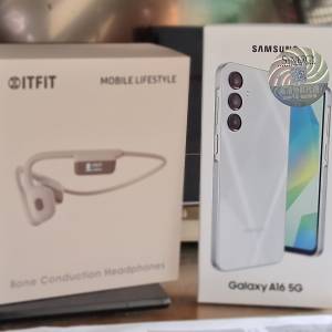 Samsung Galaxy A16 "8+256GB" 全新機，未開盒，一年Samsung 原廠保養.