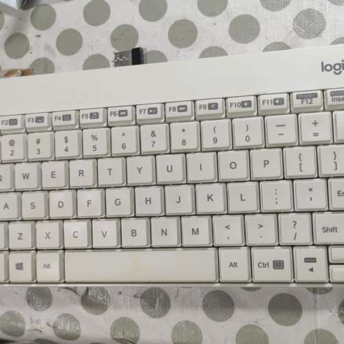 Logitech MK240 NANO WIRELESS 無線鍵盤