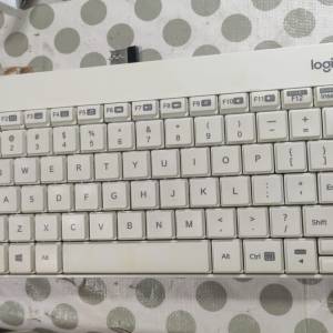 Logitech MK240 NANO WIRELESS 無線鍵盤