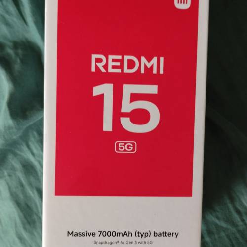 紅米note15. 5g