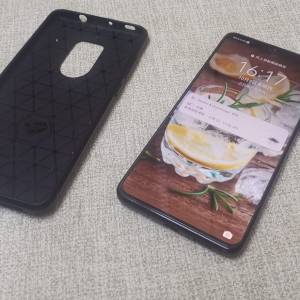 私人閑置出售 港版華為huawei mate20 6+128 原生google  90%以上新