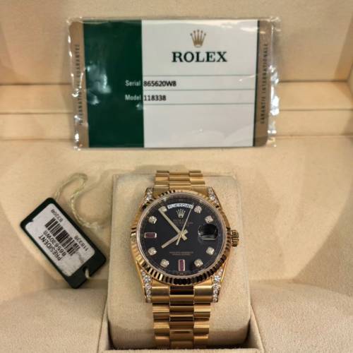 118338黑钻69红宝日志，18年原始极品全套