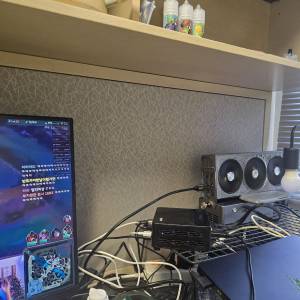 2024 PRO 8845HS MINI PC DESKTOP DDR5 USB4 OCULINK 2.5G LAN