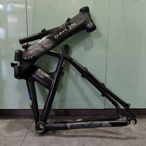 26吋 大行摺疊車架 XAA673M