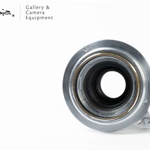 || Leica Elmar 50mm F3.5 LTM - Silver / A36 / red scale $6800 ||