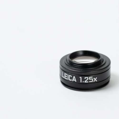 || TWO Leica Viewfinder Magnifier M 1.25x - 12004 from $1500 ||