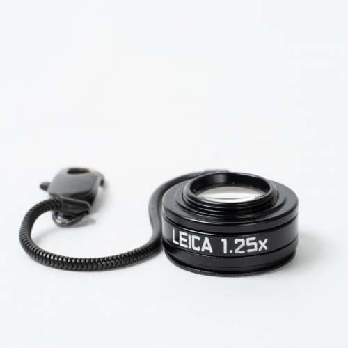 || TWO Leica Viewfinder Magnifier M 1.25x - 12004 from $1500 ||