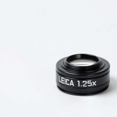 || TWO Leica Viewfinder Magnifier M 1.25x - 12004 from $1500 ||