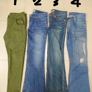 女裝 韓國褲 牛仔褲 pants jeans