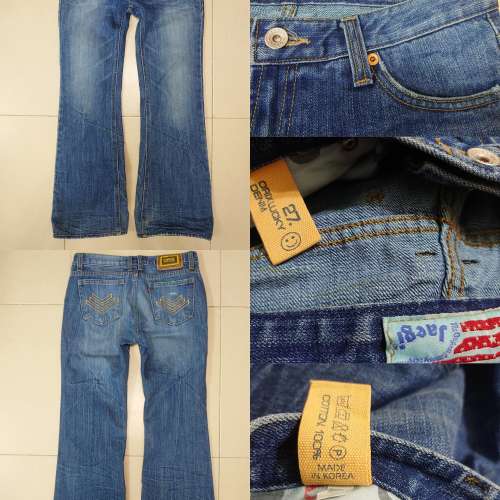 女裝 韓國褲 牛仔褲 pants jeans