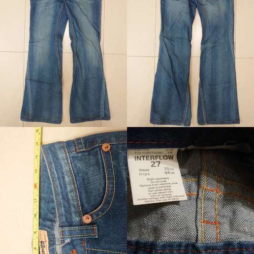 女裝 韓國褲 牛仔褲 pants jeans