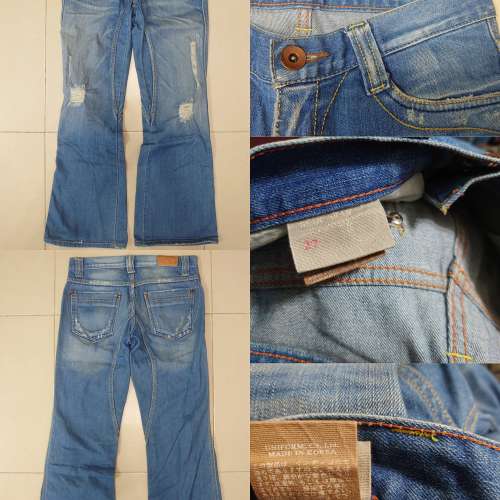 女裝 韓國褲 牛仔褲 pants jeans