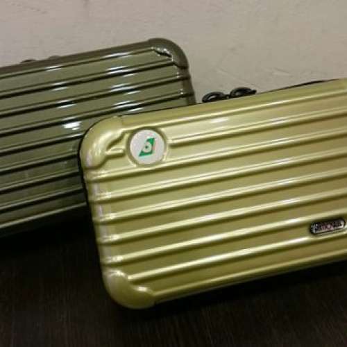 全新未拆包裝Rimowa X EVA air 小旅行箱 過夜包 收納包 化妝包一個
