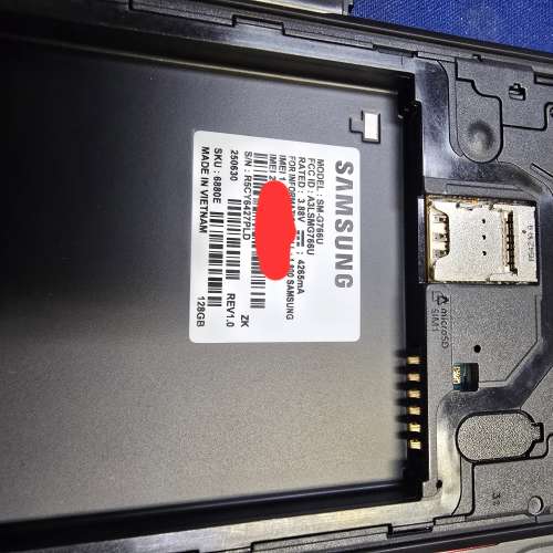 99%new Samsung Galaxy xcover 7 pro