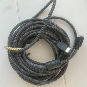 特長 30 尺 HDMI cable 纜線 清屋出售 HK$88.00