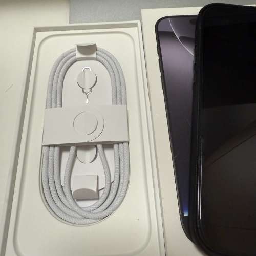 Apple iPhone 16 pro max 512 gb black 齊配件