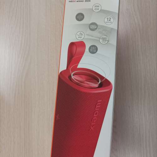 紅色 Xiaomi sound outdoor
