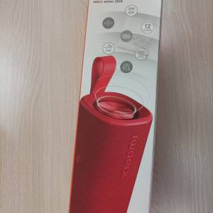 紅色 Xiaomi sound outdoor