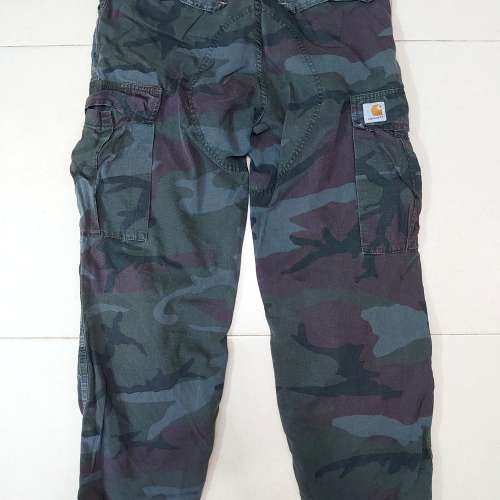 carhartt cargo pants 軍褲