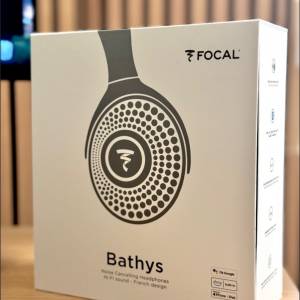 (80%全新原裝行貨) Focal Bathys 頭戴式降噪無線耳機