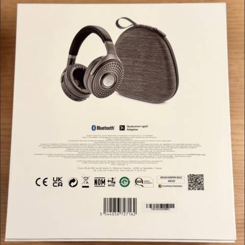 (80%全新原裝行貨) Focal Bathys 頭戴式降噪無線耳機