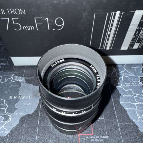 Voigtlander Ultron 75mm f1.9 VM Leica M Mount
