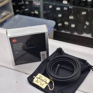 LEICA 14466 LEDER CARRYING STRAP NEW