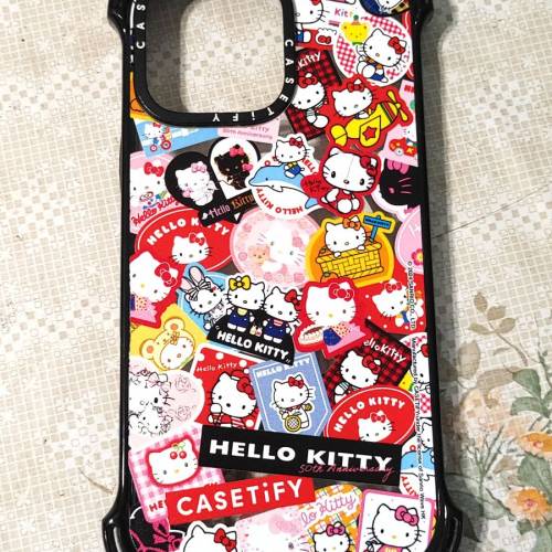 CASETiFY 蘋果 apple iPHONE 16 Pro Max  專用 Hello Kitty 手機套