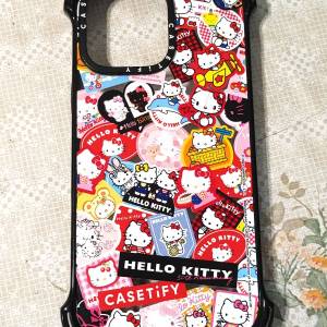 CASETiFY 蘋果 apple iPHONE 16 Pro Max  專用 Hello Kitty 手機套