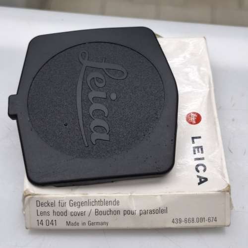 LEICA 14013 R28 LENS HOOD CAP NEW  LEICA 14041 R24 LENS HOOD CAP NEW