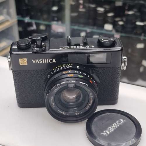 YASHICA ELECTRONIC 35CC 35MM F1.8 全正常