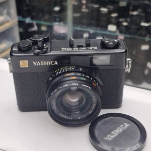 YASHICA ELECTRONIC 35CC 35MM F1.8 全正常