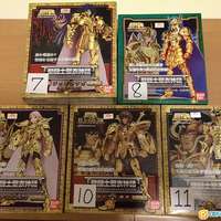 全新聖鬥士星矢聖衣神話海魔女，冥皇篇5人眾盒蛋，not 可口可樂 精品 starwar GUND...