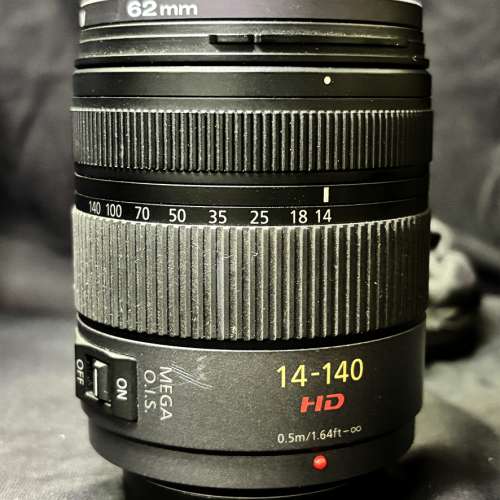 [SOLD] Panasonic LUMIX G Vario HD 14-140mm