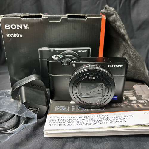 New Sony Cyber-shot DSC-RX100M6 行貨