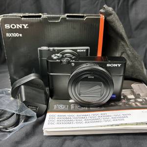 New Sony Cyber-shot DSC-RX100M6 行貨