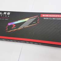 PNY XLR8 GAMING DDR5 (6000MHz) 單條 16GB, 全新貨無開