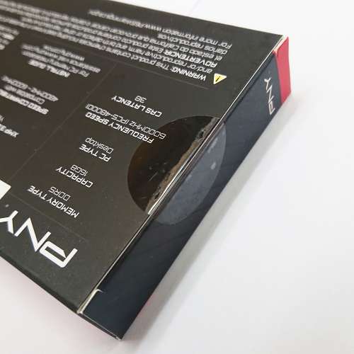 PNY XLR8 GAMING DDR5 (6000MHz) 單條 16GB, 全新貨無開