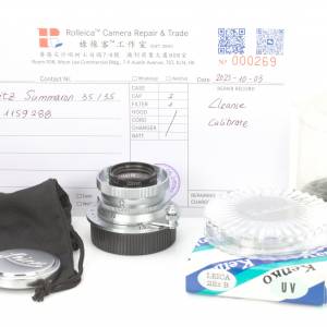 📷Leica 35 f3.5 Summaron SOONC  🧭 1159288 (1954) CAL by ROLLEICA™  $4900