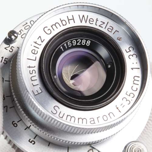 📷Leica 35 f3.5 Summaron SOONC  🧭 1159288 (1954) CAL by ROLLEICA™  $4900