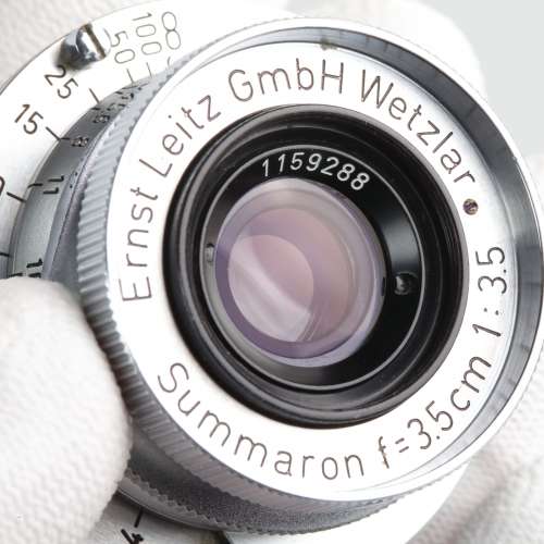 📷Leica 35 f3.5 Summaron SOONC  🧭 1159288 (1954) CAL by ROLLEICA™  $4900