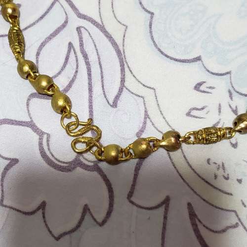 頸鏈一條  24时可以過頭    旺角花屯門可以面交