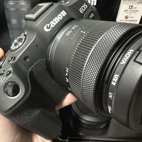極新Canon R8 with 24-50 kit set
