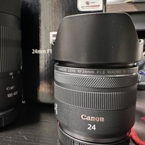 Canon rf 24mm macro is stm