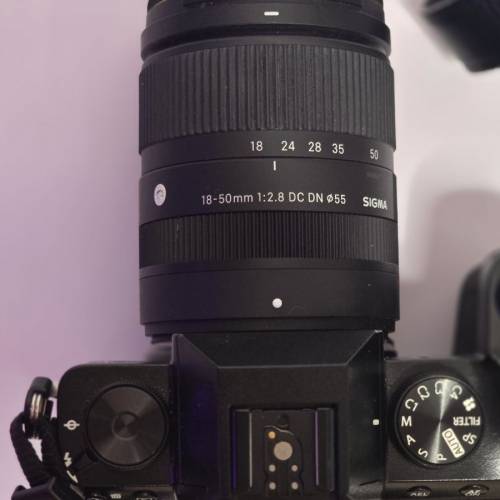 fuji xs-10 + sigma 18-55mm f2.8