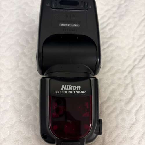 Nikon SB900 原廠閃光燈